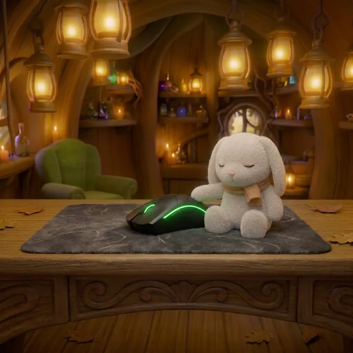 เมาส์เกมมิ่งไร้สาย Logitech