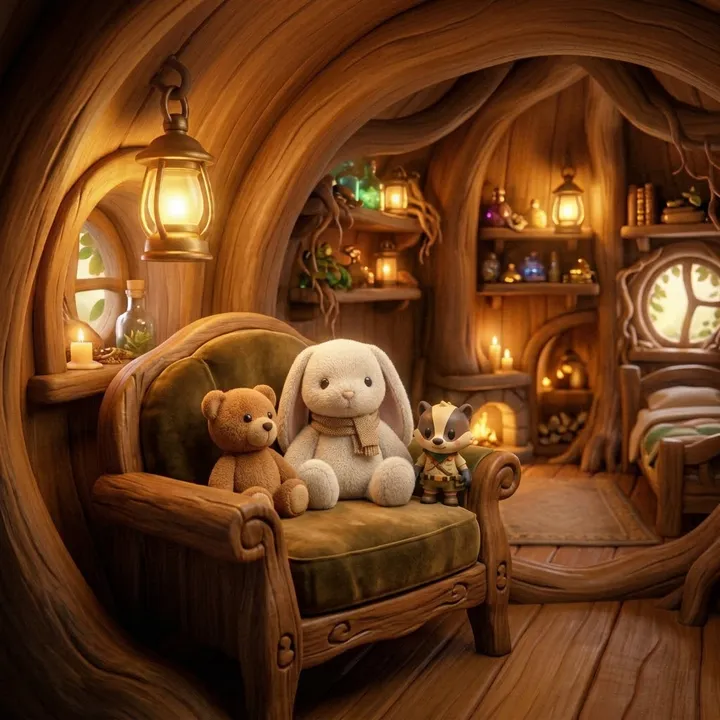 ตุ๊กตา & ของน่ารัก
